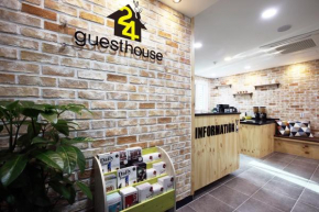 Гостиница 24 Guesthouse Myeongdong Avenue  Сеул